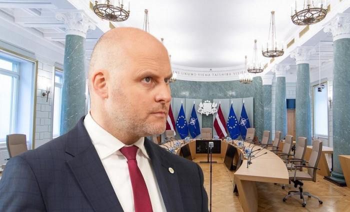 К власти в Латвии пришло Временное правительство 