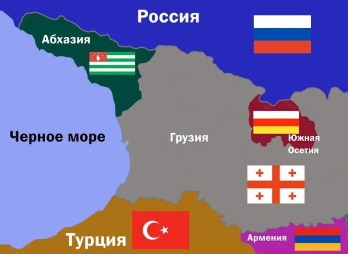 Москва инициирует создание надёжного контура безопасности для Абхазии и Южной Осетии