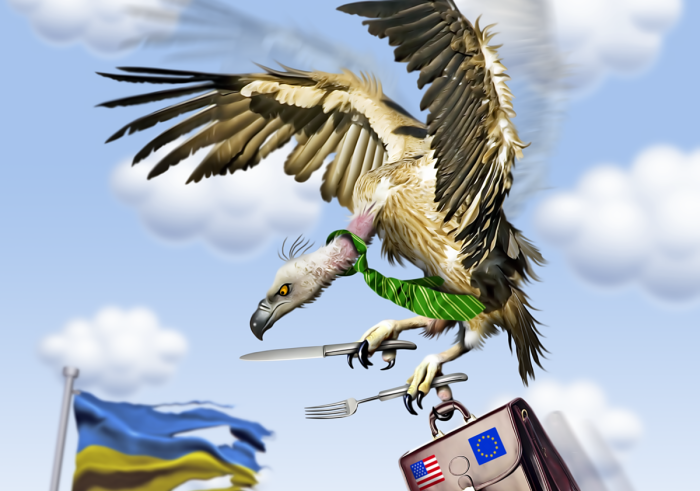 Деньги на войну: глобалисты пытаются вернуть американскую поддержку Украины