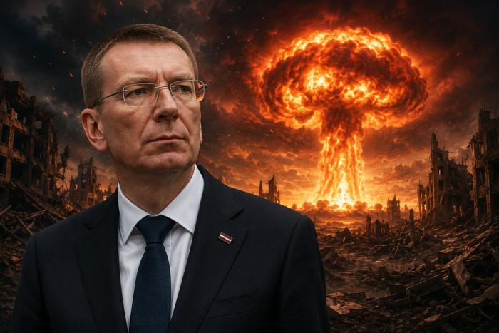Президент Латвии Эдгар Ринкевич в Вильнюсе заявил о готовности разместить в Латвийской Республике ядерное оружие