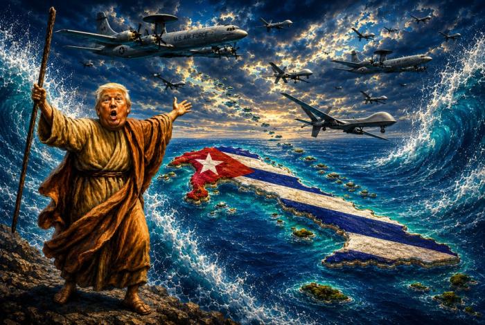Администрация Трампа усиливает санкционное и военное давление на Кубу