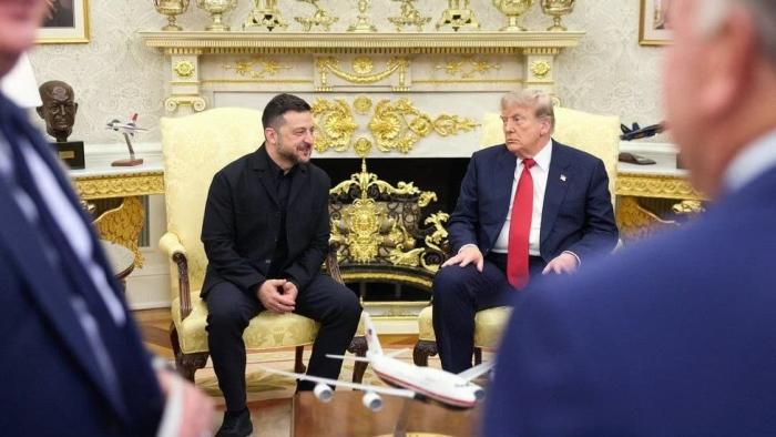 Зеленский в Вашингтоне: очередная встреча c Трампом ничего не дала 