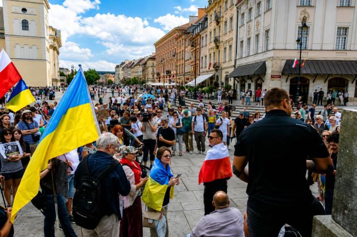 Украинцы в польше стали объектом повышенного внимания