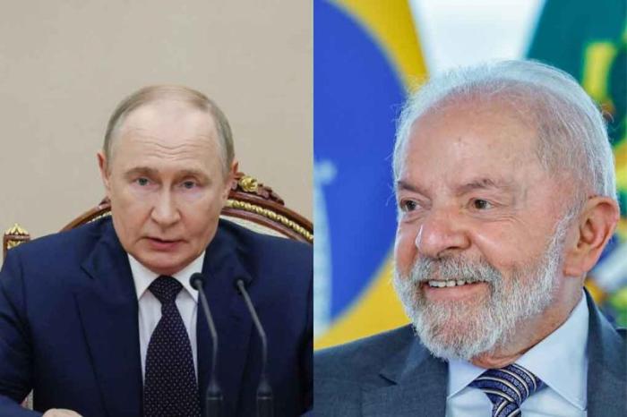 Президент России Владимир Путин провёл телефонные переговоры с главой Бразилии Луисом Игнасио Лулу да Силвой.