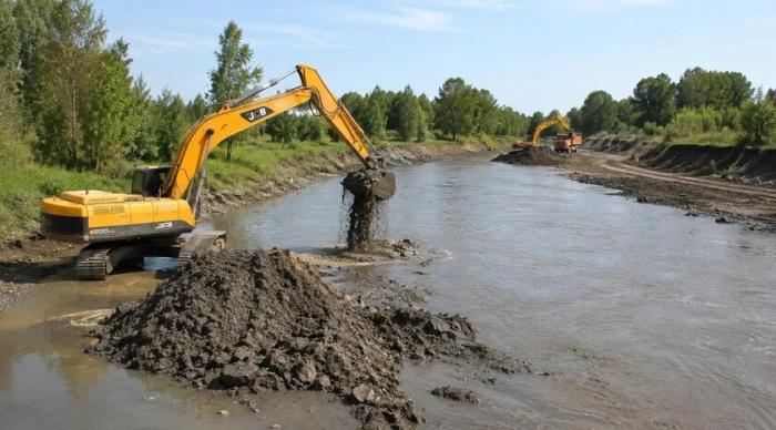 расчистка реки Большая Каменка и капремонт Краснянского водохранилища начались в ЛНР, источник МАХ-канал Сыны Отечества|Новости ЛНР здесь!