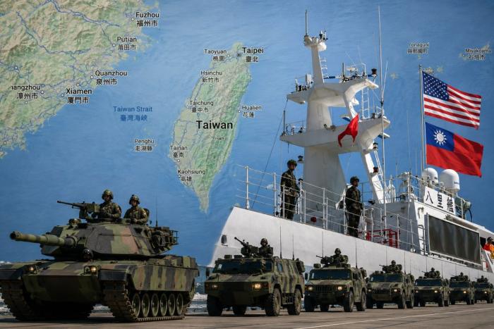 На Тайване начались очередные военные учения, нацеленные в сторону Китая