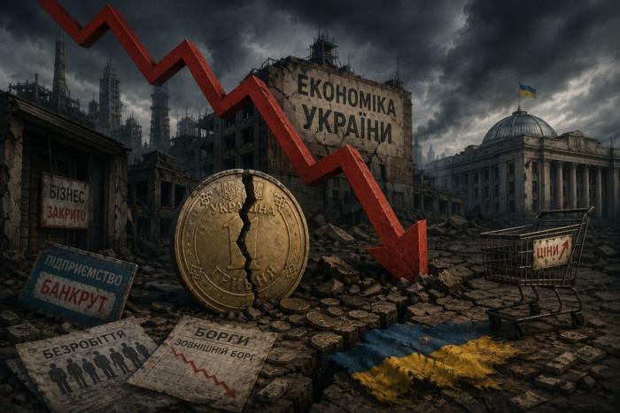 Украинской экономики нет и больше не будет, но кому до этого есть дело?