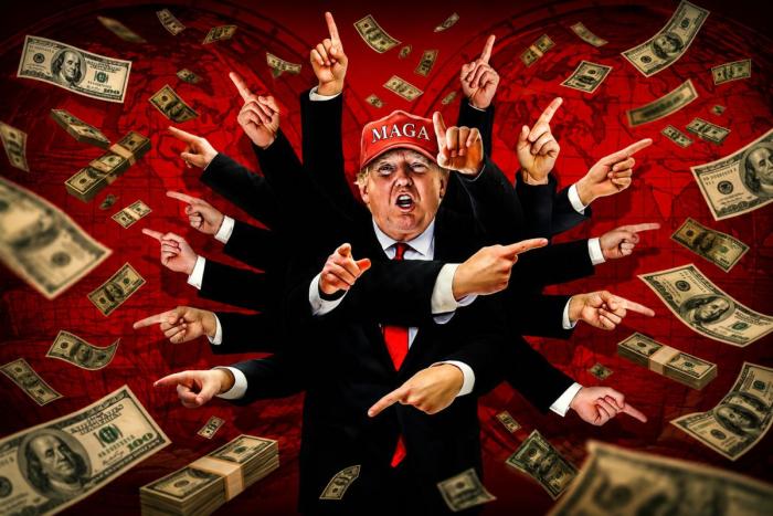 В течение первого года пребывания в Белом доме Дональд Трамп непрерывно генерировал разные идеи. И многие из них тут же начинал претворять в жизнь. Цели идей и практических действий были разные. 