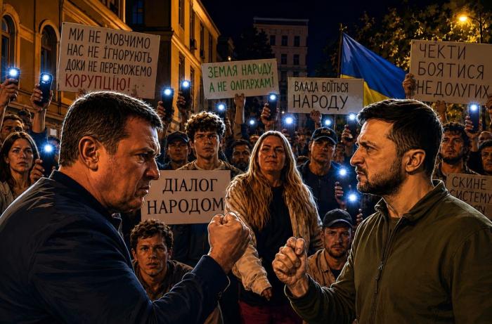 Федоров против Зеленского на Украине: борьба всё жёстче