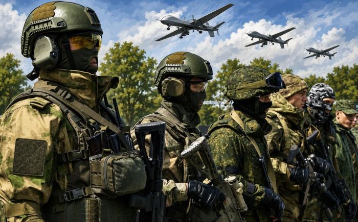 В Минске формируют ударную бригаду Сил специальных операций у границ с Украной
