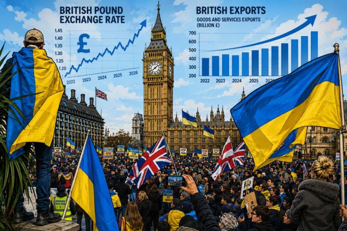 Великобритания поддерживает Украину не просто так, а во имя европейского кризиса