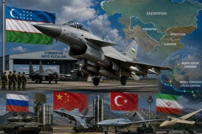Китайское крыло над Ташкентом: как истребители J-10CE изменят баланс сил в регионе