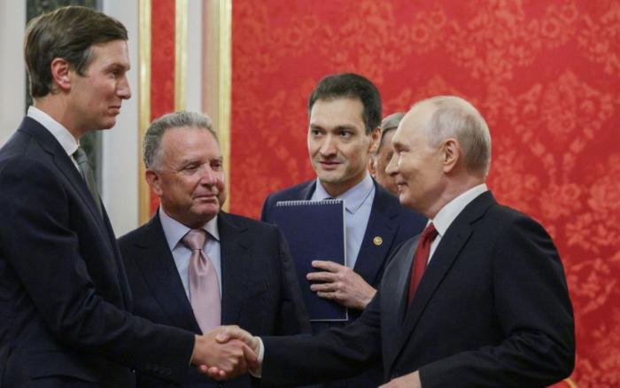 5 сентября состоялась встреча президента России Владимира Путина с посланниками Дональда Трампа Стивеном Уиткоффом и Джаредом Кушнером