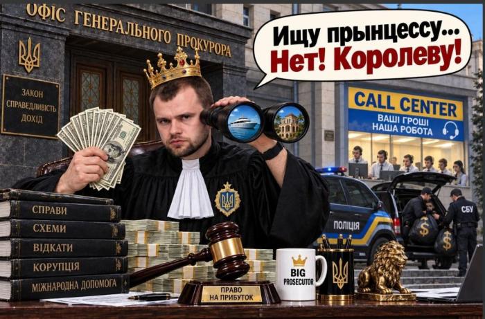 Коррупционная власть в Киеве может быть уничтожена только вместе с государственными органами