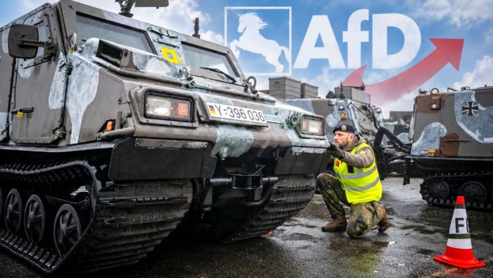 Германия уже финансирует для Киева вооружение, дроны, средства ПВО, боеприпасы и другие военные программы. 