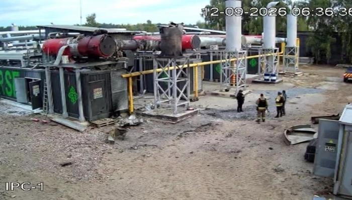 удар по когенерационным установкам в Сумской области, источник МАХ-канал Хроники Гераней