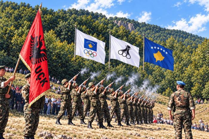 В Косово по-прежнему орудуют боевики, переодевшиеся в гражданские костюмы