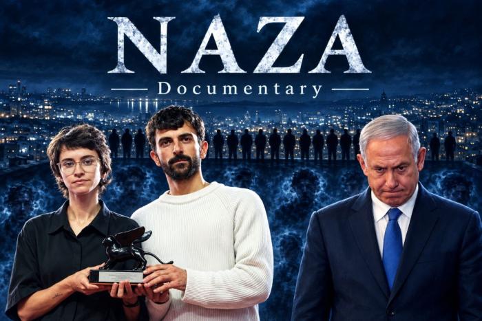 Картина NAZA, созданная на основе расследования израильского журнала +972 Magazine, сайта Local Call, публикующего материалы на иврите, и британской газеты The Guardian, завоевала специальный приз на 83-м Венецианском кинофестивале.