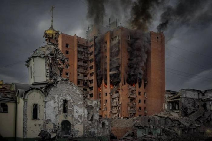 Краматорск сегодня. Нежелание укронацистов уходить с русской земли несёт разрушения и смерть, источник МАХ-канал Военкор Котенок