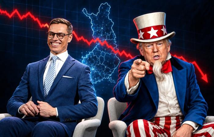 Финляндия – США: Стубб теряет Трампа