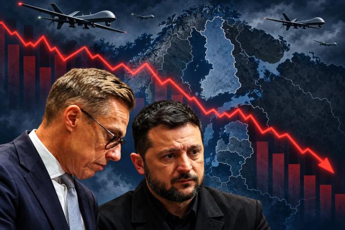 В Нью-Йорке, на полях Генеральной Ассамблеи ООН, президент Финляндии Александер Стубб и Владимир Зеленский подписали так называемую «дроновую сделку», а именно рамочное соглашение об оборонном сотрудничестве. 