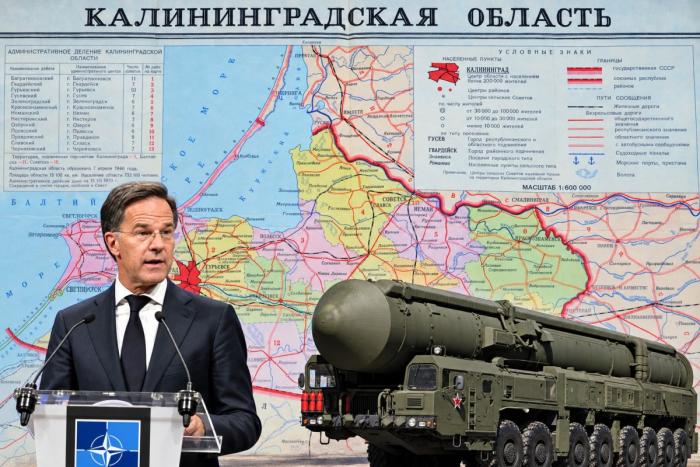 Информационное агентство Reuters в конце сентября сообщило, что Россия направила НАТО дипломатическую ноту, в которой заявила о готовности применить ядерное оружие при попытке отрезать от нее Калининград.