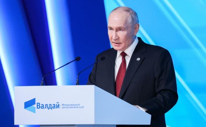 Владимир Путин выступил на очередной сессии дискуссионного клуба Валдай