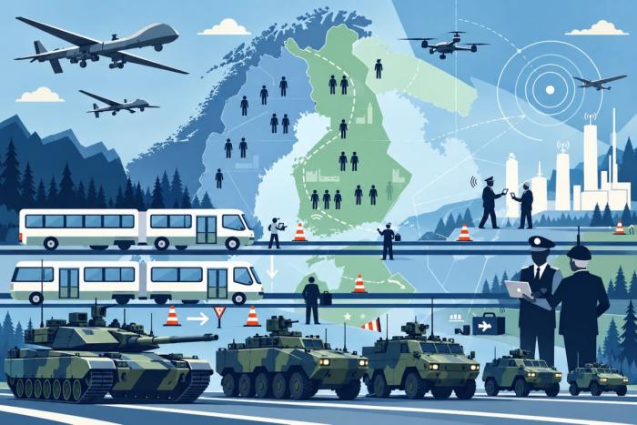 С 29 сентября по 1 октября в Финляндии прошли учения LVV26. В них участвовали более 10 тысяч человек и почти 500 организаций: госструктуры, муниципалитеты, бизнес и волонтёры. По легенде, международная обстановка резко ухудшилась, критическая инфраструктура дала сбой, угроза военной силы выросла.