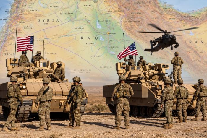 Ближний Восток: США вывели войска из Ирака