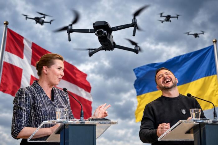 24 сентября 2026 года глава датской военной разведки (FE) Томас Аренкиль на пресс-конференции представил новую оценку угроз. Он прямо заявил, что Россия может организовать «фальшфлаг-операцию», в рамках которой российские солдаты могут использовать украинские дроны для атаки на страну НАТО.