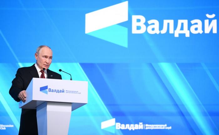 Валдайская речь Владимира Путина: международный аспект