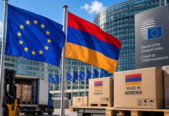 ЕС открывает двери для армянского экспорта до первого протеста европейского агрария 