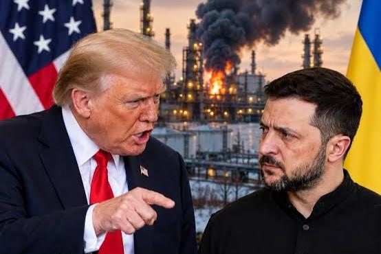 Белый дом требует смены власти в Киеве: Трамп обвинил Зеленского в нежелании завершить войну