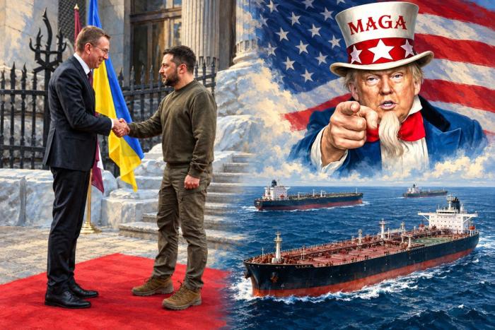 Латвия осудила Трампа и боится «свадьбы слонов»