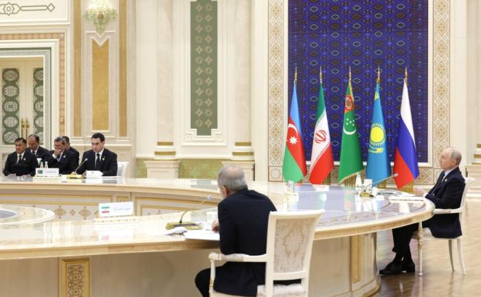 Первый Каспийский экологический саммит прошёл в Туркменистане