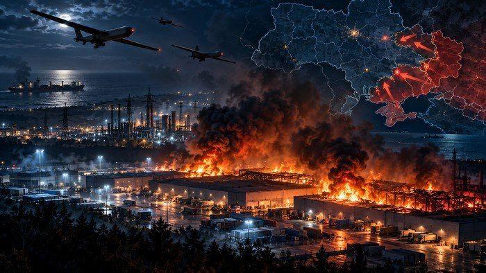 Специальная военная операция и события на Украине 18 октября, вечер