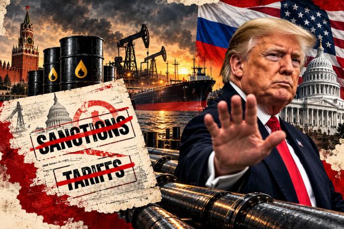 Дональд Трамп заморозил «адские санкции» росчерком пера