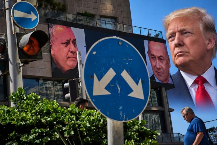 Трамп «голосует» в Израиле