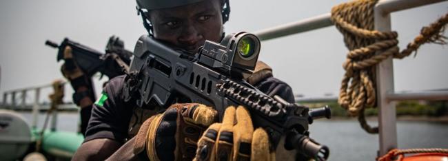 ЕС с США устремляются «оборонять» и Гвинейский залив...