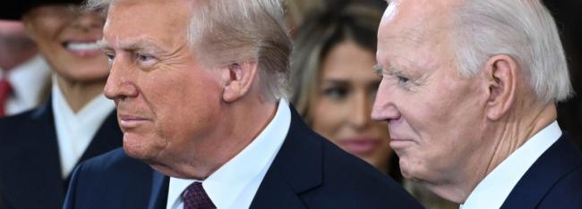 Трамп обвиняет своего предшественника Джо Байдена во всем смертных грехах