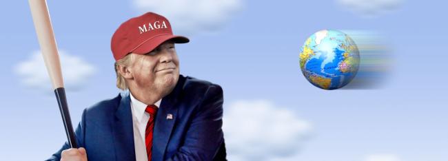 Дональд Трамп пытается вершить судьбами мира, но может столкнуться с проблемами у себя дома