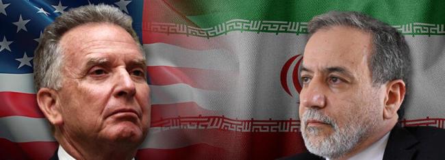 Переговорщики от США и Ирана Стив Уиткофф и Аббас Арагчи