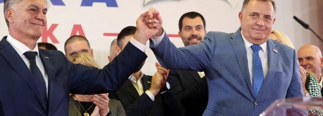 На довыборах президента Республики Сербской победил Синиша Каран, соратник Милорада Додика, представляющий правящую партию «Союз независимых социал-демократов».