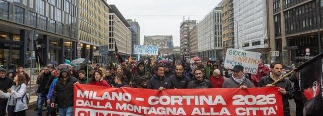 Протесты против неуместной Олимпиады охватили итальянские города