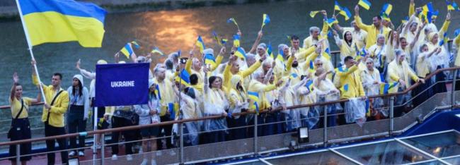 Олимпиада – 2026: украинские спортсмены проводят антироссийские акции