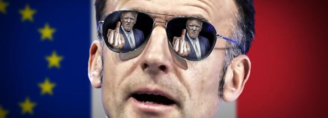 Эммануэль Макрон ищет контактов с Россией   