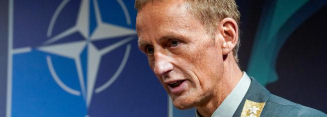 Главнокомандующий Вооружёнными силами Норвегии Эйрик Кристофферсен заявил о целесообразности установления прямой линии связи между норвежским и российским военными ведомствами.