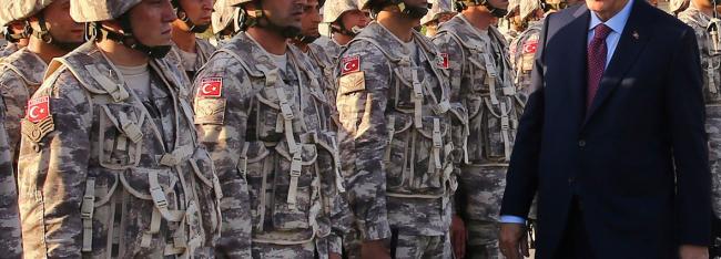 Реджеп Эрдоган укрепляет восточную границу Турции с Ираном