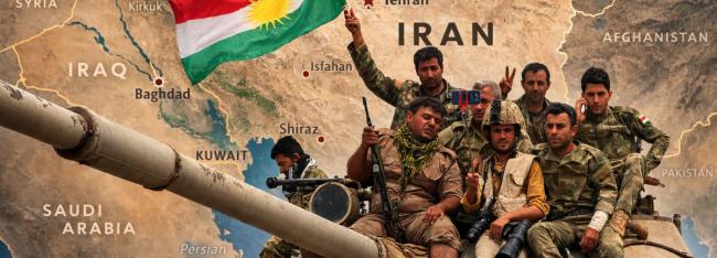 Курды из Ирака готовы к наступлению на Иран при поддержке США и Израиля