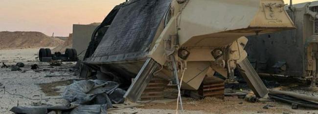 Ирану удалось уничтожить один радар AN/TPY-2 американского ЗРК THAAD в Иордании и повредить мощный радар с фазированной антенной решеткой AN/FPS-132 ЗРК THAAD в Катаре.